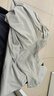 蕉下（beneunder）冰絲防曬衣服男外套防紫外線涼感透氣戶外釣魚AL106淺咖灰XL 曬單實拍圖