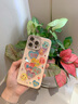 圣圖朗創(chuàng)意點(diǎn)鉆油畫笑臉適用iPhone16promax蘋果15新款手機(jī)殼13全包個性12閃粉鏡頭女11支架14防摔保護(hù)套 白底愛心笑臉【開心發(fā)財(cái)】閃粉鏡頭支架  iPhone 16 pro max 曬單實(shí)拍圖