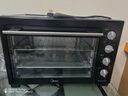 美的（Midea）【國家補貼】40L家用大容量多功能電烤箱  獨立控溫/機械操控/四層烤位/多功能烘焙MG38CB-AA三代 曬單實拍圖