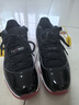 Jordan男籃球鞋 喬丹經(jīng)典復(fù)刻AJ11 JORDAN 11 運動鞋F(xiàn)V5104-006黑紅 45 曬單實拍圖