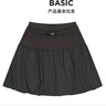NEW BALANCE25年女款百搭運(yùn)動休閑半身裙NWF24442 DKG M 曬單實(shí)拍圖
