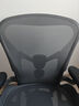 赫曼米勒（HERMAN MILLER）AERON電腦椅人體工學(xué)椅辦公椅升降扶手透氣面料 中號(hào)石墨色 曬單實(shí)拍圖