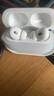 創(chuàng  )思米適用airpods pro2保護套蘋(píng)果降噪藍牙耳機pro硅膠保護殼透明創(chuàng  )意防摔防刮 半透白 曬單實(shí)拍圖