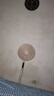 美的（Midea）【幸運(yùn)草安睡風(fēng)扇SE】直流變頻輕音家用立式遙控電風(fēng)扇柔風(fēng)落地扇臺式桌面大風(fēng)量一級能效輕羽扇 曬單實(shí)拍圖