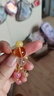 妙聚福 7A收藏級黃水晶散珠 珠子巴西全凈體單珠單顆手串配珠串珠隔 12mm1顆 曬單實拍圖