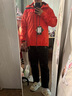 凱樂石MONT X-PRO硬殼沖鋒衣GORE-TEX PRO 3L防水耐磨輕量登山服 火焰紅 M 曬單實拍圖