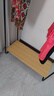 無印良品（MUJI）PAUL HANGER STAND White Ash NATURAL 掛衣架衣帽架 晾衣架 其他 長90×寬40.5×高150cm 曬單實拍圖