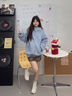 ZUOSAISI品牌休閑鞋女厚底真皮運(yùn)動鞋女2025秋季新品女鞋百搭鞋子女 米杏 35 曬單實拍圖