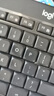 羅技（Logitech）MK540 鍵鼠套裝 無(wú)線鍵鼠套裝 辦公鍵鼠套裝 全尺寸 黑色 帶無(wú)線2.4G接收器 曬單實(shí)拍圖