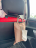 范爺家懸掛車載紙巾袋壁掛式客廳抽紙盒洗臉巾收納盒簡(jiǎn)約家用紙巾收納袋 曬單實(shí)拍圖