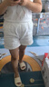 巴拉巴拉童裝兒童短褲女童2025夏裝牛仔休閑中大童褲子208225110002 曬單實拍圖