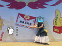 無印良品（MUJI）大童 強(qiáng)捻 短袖連衣裙 女童童裝裙子純棉25年夏季 CB1NHA5S 深綠色 150 /68A 曬單實(shí)拍圖