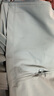 京東京造【UPF300+】防曬衣男士冰絲涼感夏季戶外防曬服男女外套 茉綠色 L 曬單實拍圖