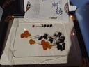 擺福百利蘇繡實木刺繡擺臺中式桌面擺件中國特色禮物工藝品送老外紀(jì)念禮品 五福臨門 曬單實拍圖