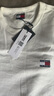 TOMMY JEANS【純色純棉】25新款夏季男裝平紋針織潮流刺繡短袖上衣T恤20322 白色YBL M （推薦：135-150斤） 曬單實(shí)拍圖