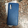 vivoX27原裝手機(jī)殼vivo x27全包邊硬殼原廠原配自帶防摔保護(hù)套PC 藍(lán)色 X27 曬單實(shí)拍圖