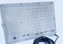三輪車擺攤燈夜市燈專用射燈電瓶燈12vled燈地?cái)偀?8v60v照明燈 升級(jí)款72燈+[品插]3米線 電壓 曬單實(shí)拍圖