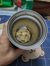 卡羅特咖啡杯男便攜保溫杯簡(jiǎn)約隨行杯316不銹鋼水杯新款保冷杯子450ml 曬單實(shí)拍圖