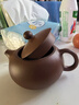 砂本源紫砂三劍客之西施壺 清水泥 150ml 曬單實(shí)拍圖