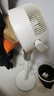 美的（Midea）空氣循環(huán)扇 電風(fēng)扇家用立式變頻輕音臥室落地扇語音聲控抗菌空氣凈化扇一級能效小風(fēng)扇 GDI24RY  曬單實(shí)拍圖