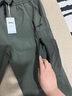 吉普（JEEP）美國正品沖鋒帥氣休閑褲春秋男士寬松直筒闊腿垂感痞帥工裝長褲子 軍綠色 常規(guī) 【官方正品】 XL 【適合145斤左右】 曬單實拍圖