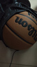 Wilson威爾勝NBA絕塵系列ENCORE PLUS防塵皮革室外神器成人比賽7號籃球 曬單實拍圖