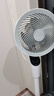 艾美特（AIRMATE）【小暴風(fēng)】空氣循環(huán)扇大風(fēng)量搖頭電風(fēng)扇家用臺式落地扇升級加高換氣輕音柔風(fēng)小風(fēng)扇 FA18-X115 曬單實拍圖