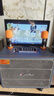 山水（SANSUI）Q129家庭ktv音響套裝便攜戶外廣場舞音響帶顯示屏家用移動(dòng)k歌音箱點(diǎn)歌機(jī)觸摸屏一體機(jī)卡拉ok機(jī) 曬單實(shí)拍圖
