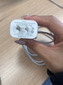 Viken【直營正品】蘋果15/16充電器頭45W/30W快充套裝iPhone16/15 Pro/promax/plus充電線 【原盒封裝】蘋果30W快充頭+1米編織快充線 安全認證不傷機 曬單實拍圖