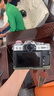 富士（FUJIFILM）富士XT30二代 XT30ii 入門(mén)微單數碼相機 4KVlog視頻攝影照相機 X-T30II 燦爛銀（單機身） 官方標配（機身+肩帶+原裝電池） 曬單實(shí)拍圖