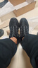 斯凱奇（Skechers）男士戶外登山鞋輕便耐磨提拉方便穿脫防滑運動鞋舒適緩震 全黑色/BBK 41 曬單實拍圖