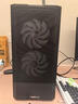 聯(lián)力L207鬼斧機(jī)箱臺(tái)式ATX大板MATX風(fēng)冷360水冷電競(jìng)游戲電腦臺(tái)式機(jī)主機(jī) 聯(lián)力鬼斧207黑色 曬單實(shí)拍圖