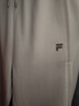 FILA FUSION斐樂潮牌女裝針織長褲女2025夏季新款時尚簡約寬松休閑褲 云白色-WT XL 175/74A/XL 曬單實拍圖
