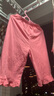 DEESHA 笛莎【7A抑菌棉】女童春夏短袖五分褲家居服套裝寶寶兩件套睡衣 曬單實拍圖