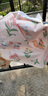 9i9寶寶吃飯罩衣夏季無袖嬰兒童圍兜飯兜防水幼兒園圍裙可調(diào)節(jié)A74兔 曬單實(shí)拍圖