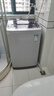 松下（Panasonic）【吳磊推薦】波輪洗衣機全自動8公斤 宿舍租房神器 迷你內(nèi)衣洗衣機智能桶自潔國家補貼XQB80-KYA0N 曬單實拍圖