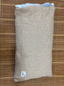 OQB德國(guó)高端全純蕎麥皮殼枕頭專(zhuān)用枕芯帶亞麻枕套成人護(hù)頸硬整頭 大號(hào)亞麻黃中枕-特級(jí)苦蕎殼 曬單實(shí)拍圖