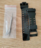 Mtin適用于卡西歐casio gshock樹脂手表帶GA-110GB GD120 700 400橡膠表帶 黑色金扣 曬單實拍圖