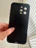 奶小鴨（NEYAA）適用蘋果16promax手機殼 iphone16promax保護套全包硅膠防摔超薄創(chuàng)意卡通簡約軟殼男女款 石墨黑 曬單實拍圖