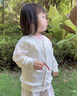 貝樂(lè )咿嬰兒外套秋季1歲兒童2薄款外出衣服男童女童開(kāi)衫幼兒上衣寶寶秋裝 7353米色 100 【推薦2-3歲】 曬單實(shí)拍圖