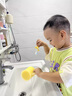 JCZS兒童牙膏0到3歲可防蛀牙不吞咽無氟寶寶嬰幼兒1慕斯泡沫2小孩專用 草莓味慕斯泡泡 1瓶 曬單實拍圖