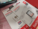閃迪（SanDisk）128GB SD內(nèi)存卡 U1 C10 至尊高速存儲卡 讀速140MB/s 全高清視頻 數(shù)碼相機理想伴侶 曬單實拍圖
