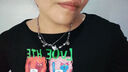 伊燦疊戴鋯石項(xiàng)鏈女2025年新款夏輕奢小眾鎖骨鏈女設(shè)計(jì)感高級(jí)甜酷頸鏈 疊戴鋯石項(xiàng)鏈女 曬單實(shí)拍圖