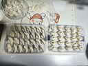 吱凡日本餃子收納盒冰箱用冷凍盒食品級裝餛飩水餃速凍餃子專(zhuān)用盒托盤(pán) 【4層1蓋】約280個(gè)餃子 【0異味】 曬單實(shí)拍圖