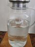 炊大皇 冷水壺大容量夏日解暑冷水壺 耐熱防爆玻璃杯水果茶壺2.5L 曬單實(shí)拍圖