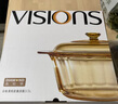 康寧x國民家居 visions晶鉆3.5L玻璃鍋燉鍋耐高溫明火家用煮鍋湯鍋 曬單實拍圖