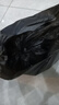 垃圾袋家用手提式中大號黑色背心式廚房拉收衛(wèi)生間塑料袋 400只 加厚 32*52cm 曬單實拍圖
