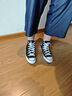 匡威（Converse）男女 ALL STAR常青款 高幫帆布情侶休閑鞋 101010 38碼US5.5碼 曬單實拍圖