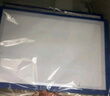 裝得快 （RBD）卡K士磁性硬膠套硬卡套 背面帶磁文件袋教室白板促銷牌廣告牌貨架倉庫指示牌 【多倉快速達(dá)】A4藍(lán)色【實惠裝10個】 曬單實拍圖