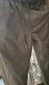 名創(chuàng)優(yōu)品彎刀褲男寬松顯瘦休閑褲子男夏季透氣薄款網(wǎng)孔潮流男褲Z 黑色 XL 曬單實(shí)拍圖